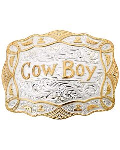 Hebilla Vaquera WD Boots 1088 "Cow Boy" 