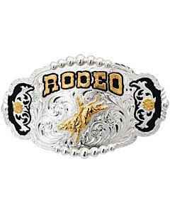 Hebilla Rodeo Jineteo De Toro WD Boots 1086