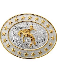Hebilla Vaquera Jineteo De Caballo WD 11-1279