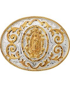 Hebilla Vaquera Virgen De Guadalupe WD 11-1284