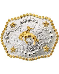 Hebilla Vaquera Jineteo De Caballo WD 11-1283