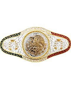 Hebilla Vaquera Escudo De México WD 11-1288