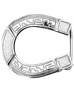 Hebilla Charra Herradura Con Grecas WD 11-1401
