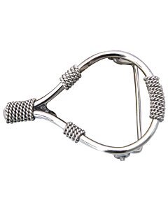 Hebilla Charra Plateada WD 11-1405