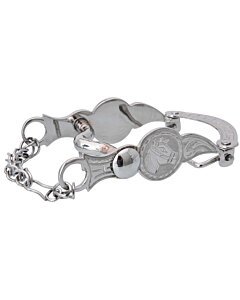 Hebilla Charra WD Boots 1213 Diseño Freno De Caballo
