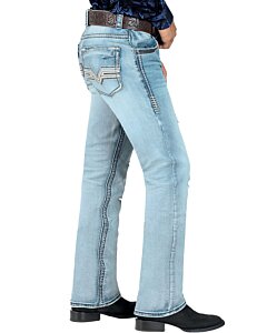 Jeans Vaqueros Lamasini Moderno 1868 Light Blue
