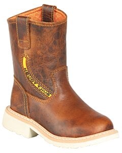 Botas Rodeo Color Miel Para Niño El General 126587