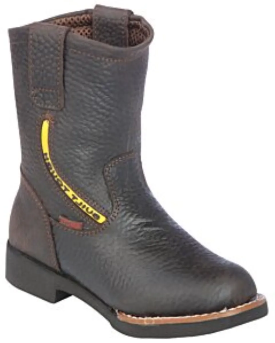 Botas Rodeo Para Niño Rino Moka El General 126593