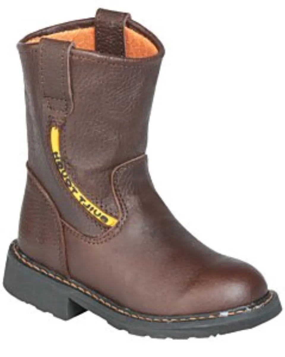 Botas Rodeo Para Niño Taurus Color Moka El General 126594