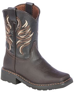 Botas Rodeo Para Niño Crazy Color Choco El General 126595