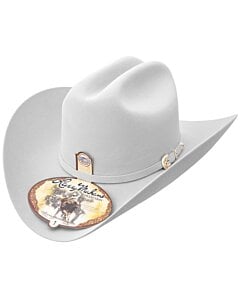 Texana Larry Mahan's Real 6X Brim 4" Color Platinum