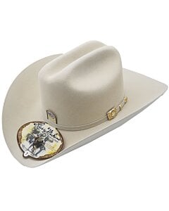 Texana 100X Larry Mahan's Independencia Brim 4" Color Belly