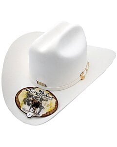 Texana Larry Mahan's Opulento 30X Brim 4" Color Blanco