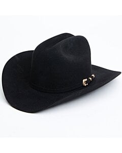 Texana Larry Mahan's Negra Opulento 30X 4" Brim