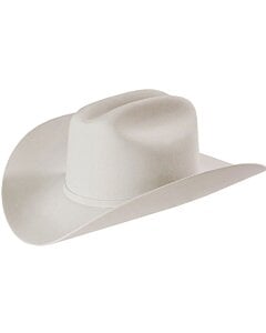 Texana Larry Mahan's Independencia 100X Brim 4" Color Platinum