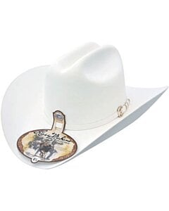Texana Larry Mahan's 500x Superior Brim 4" Color Blanco