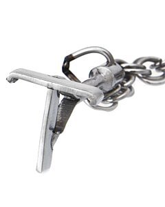 Llavero Charro Fierro De Herrar Letra T WD 11-1413