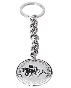 Llavero Charro Paso De La Muerte Redondo WD 11-1425