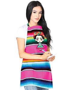 Mandil Artesanal Muñequita Frida 603573 Multicolor