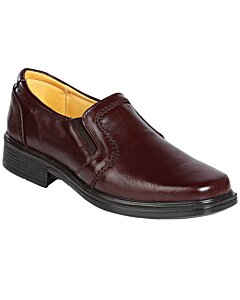 Zapatos Comodos Color Vino Para Hombre Lamasini 2403