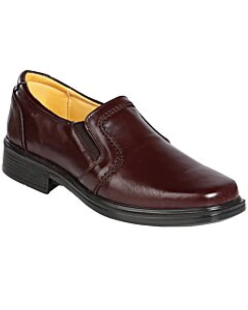 Zapatos Comodos Color Vino Para Hombre Lamasini 2403