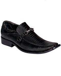 Zapatos Negros De Vestir Para Hombre Lamasini 8408