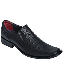 Zapato De Vestir Color Negro Para Hombre Lamasini 8410