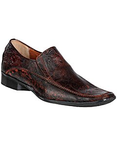 Zapato De Moda Para Hombre Color Shedrón Lamasini 3445