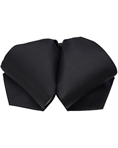 Moño Charro Negro Liso Fino WD 11-953