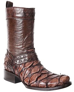 Pirarucu Original Bota Con Zipper WD 11-013 Café
