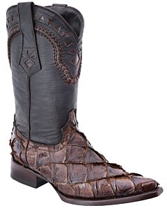 Botas Vaqueras Pirarucú WD Boots 11-044 Color Café