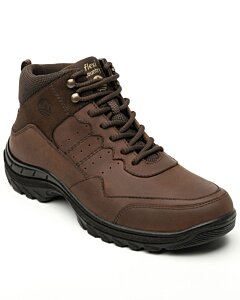 Botín Corto Flexi Outdoor Para Hombre 66517 Marrón