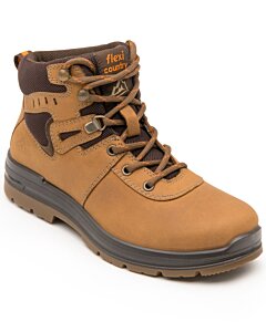 Botines De Mujer Para Acampar Flexi 116804 Tan