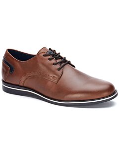 Zapato Oxford Clásico De Piel Para Hombre 300-7426