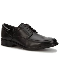 Zapatos De Piel De Cabra Para Hombre Negros Con Agujetas
