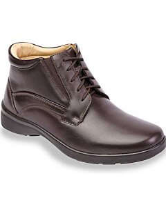 Zapato Comfort (Diabético) Caballero PA6305 Café