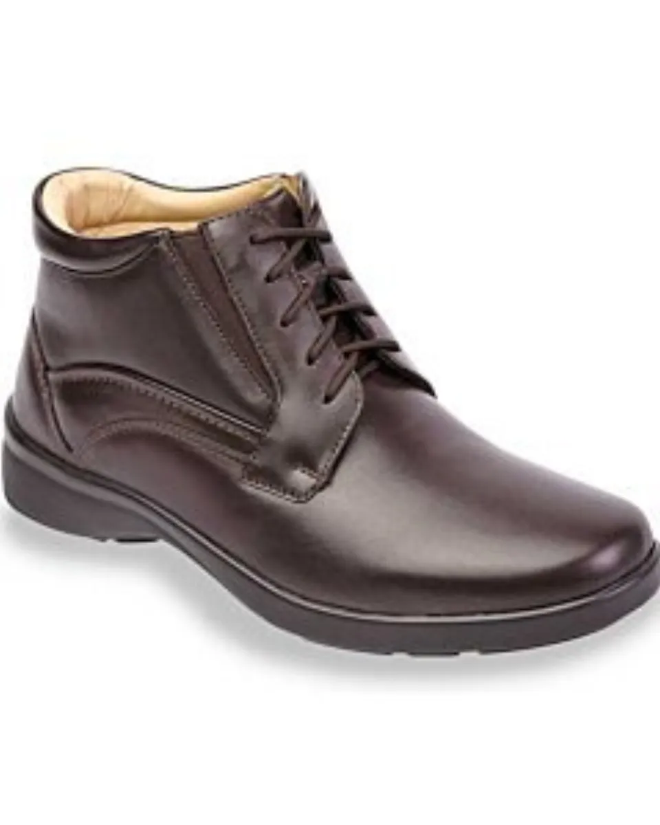Zapato Comfort (Diabético) Caballero PA6305 Café