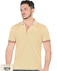 Playera Lamasini De Moda Color Beige 29219