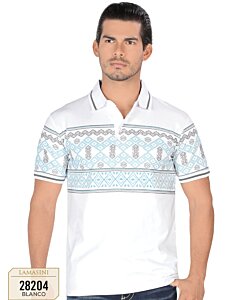 Playera De Moda Blanca Moda Lamasini 28204