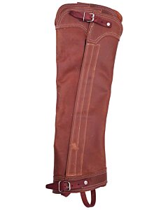 Polaina Alta Correas Con Hebilla WD 10-1280 Cognac