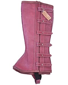 Polainas Charras De Broche WD 10-1272 Color Rosa