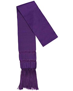 Rebozo De Seda Santa María Morado 600230