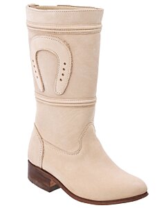 Botas Escaramuza Juvenil Piel Napa Tortola WD 11-362