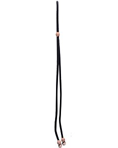 Rienda Regular De Caballo WD 931-2 Negro