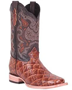 Botas Rodeo Monster Fish Imitación El General 41793 Almond