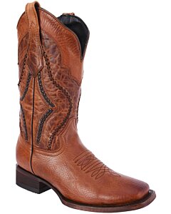 Botas Rodeo Piel Napa Color Shedrón WD 11-343