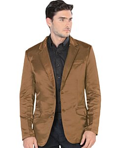 Saco Fino Para Hombre Color Café Claro