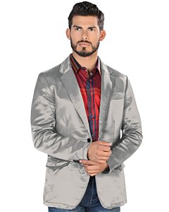 Saco Fino Para Hombre Color Gris Claro