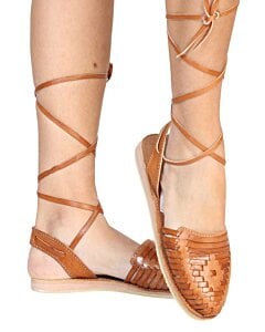 Huaraches Artesanales Alpargata 602367 Natural