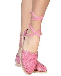 Huaraches Artesanales Alpargata 602368 Rosa